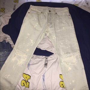 Men’s skinny jeans